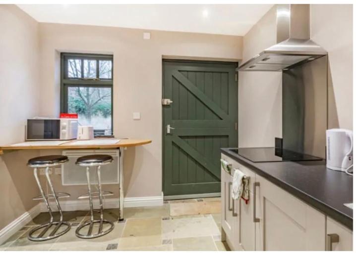 Beech Farm Barn Annex Apartment Worksop Bagian luar foto