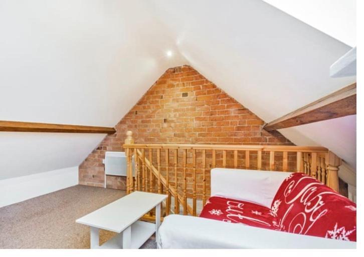 Beech Farm Barn Annex Apartment Worksop Bagian luar foto